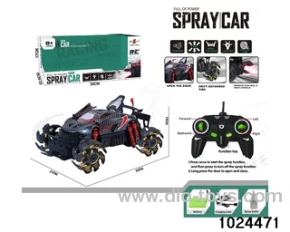 RC car in window box