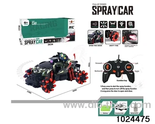 RC car in window box