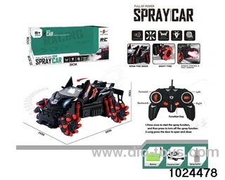 RC car in window box