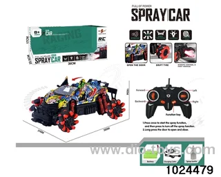 RC car in window box
