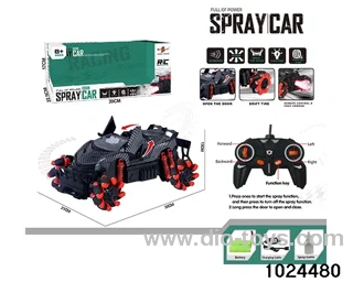 RC car in window box