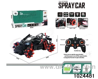 RC car in window box