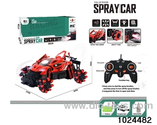 RC car in window box