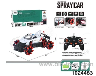 RC car in window box