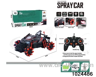 RC car in window box