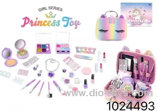 DIY children's makeup suit color box