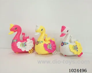 pull line toys with light in opp bag