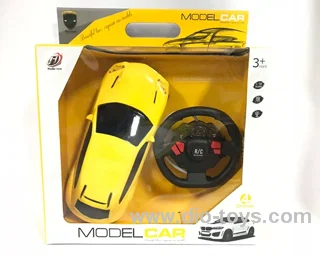 4ch RC car with light 2color mixed loading in hand box