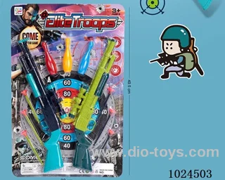soft gun in blister card