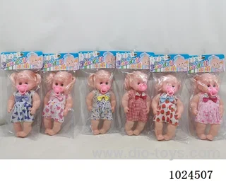 14inch doll with IC in poly bag header