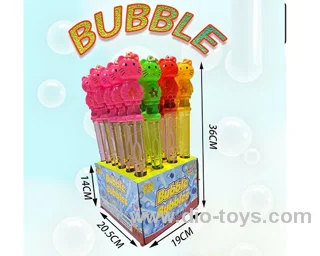 bubble gun in display box