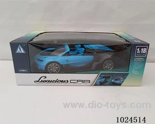 1:18 4ch  rc car with light in window box