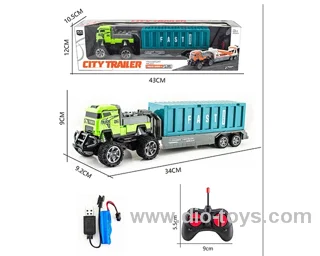 1:30 4ch rc car with light include battery  in window box