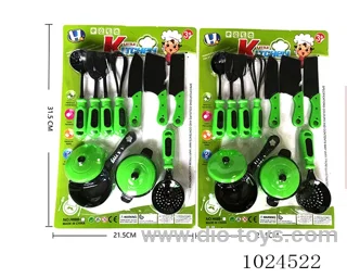 kitchen set 2set mixed loading in blister card