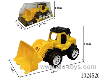 Inertia car in pvc cover