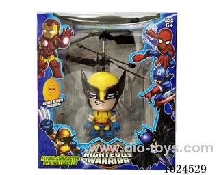Sensing Wolverine include battery in window box