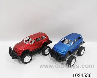 Inertia car 4color mixed loading in opp bag