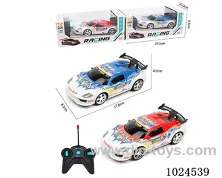 1：22 rc car not include in window box