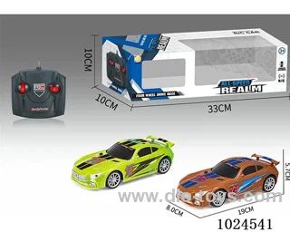 1:22 4ch rc car in window box