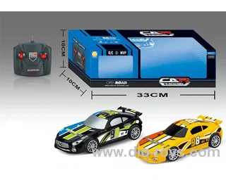 1:24 4ch rc car 2color mixed loading in window box