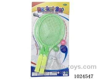 racket in blister card