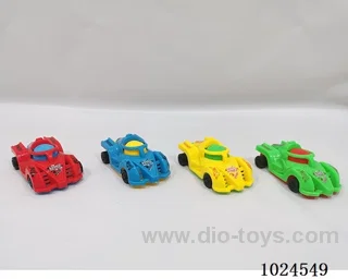 pull back car in opp bag