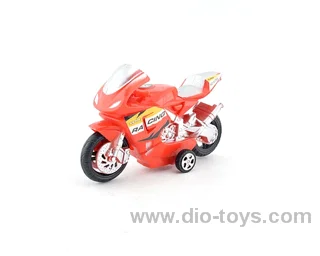 Inertia motorcycle in opp bag