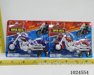 pull back car in blister card