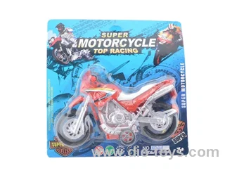 Inertia motorcycle 2color mixed loading in blister card