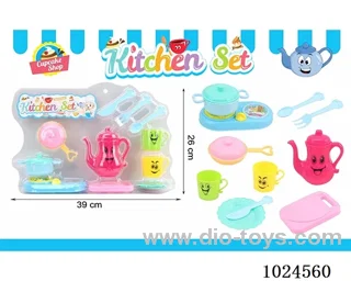 kitchen set in high frequency