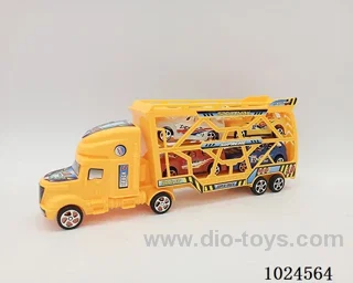 Inertia car 2color mixed loading in opp bag