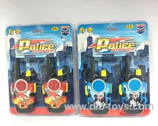 police interphone in high frequency