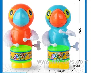 Wind-up toy in opp bag