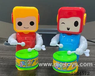 Wind-up toy in opp bag