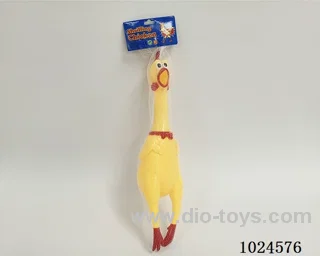 Silicone toy in net bag
