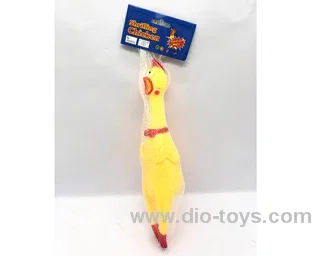 Silicone toy in net bag