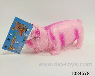 Silicone toy in net bag