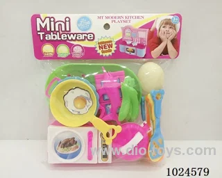 Kitchen Series in poly bag header