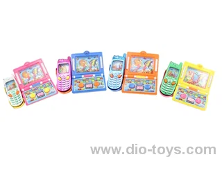2 in 1 water games in opp bag