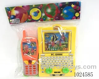 2 in 1 water games in opp bag