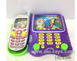 2 in 1 water games in opp bag