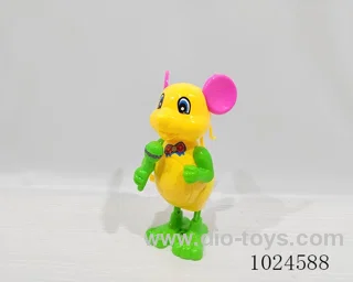 Wind-up toy in opp bag