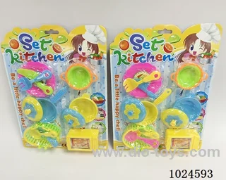 12pcs kitchen set in blister card