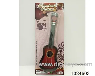 guitar 2color mixed loading in blister card