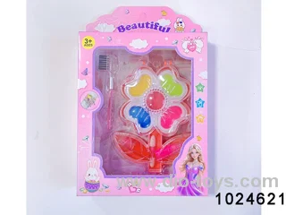 children's makeup  in window box