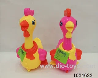 pull line toys with light 3color mixed loading in opp bag