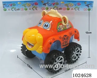 free wheel car in opp bag