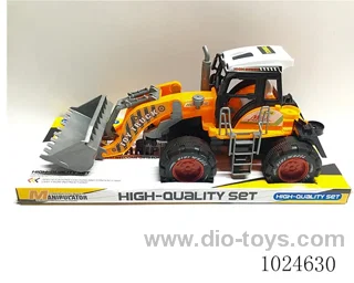 Inertia car 2color mixed loading in pvc cover