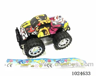 Inertia car in opp bag