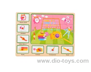 education toys in Plastic film